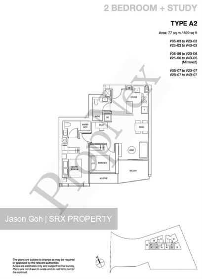 Artra (D3), Apartment #550422791